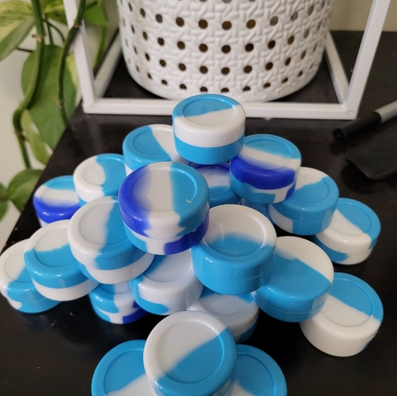 20 5Ml empty silicone lip gloss containers - Picture 2 of 5